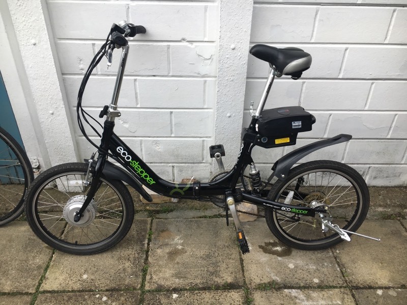 eco stepper electric bike